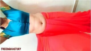 Pria Menggoyang Bhabhi Sampai Meraung-raung Dalam Video Panas Desi Ini