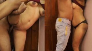 Tante Desi Puaskan Nafsunya Dengan Tukang Antar