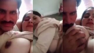 Video Panas Adegan Ngesek Cewek Montok Dengan Pacarnya Yang Doyan Remas Dan Hisap Payudara Besar