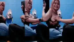 Goyang Payudara Sahabat, Remas-remas Gila