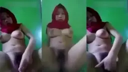 Jilbab Merah Basah, Napsu Ngaceng Pengen Ngencrot