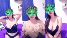 Montoknya Toket Mulus Honeylive Bikin Goyang