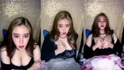 Remas Nenen Jasmine Sampe Utingnya Muncrat Keluar, Bling2 Basah Kuyup.