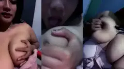 Tante Dewi Tobrut Remas Payudara Dengan Ganas