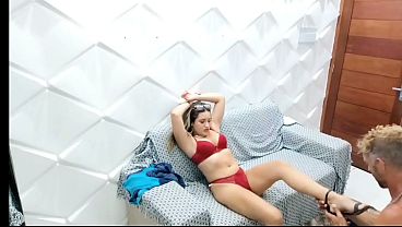 Ibu Mertuaku Yang Masih Muda Sendirian Di Rumah Dan Penuh Nafsu, Aku Datang Dan Dia Cepat Membujukku Untuk Meniduri Lubang Sempitnya Sampai Aku Membanjirinya Dengan Air Mani. Vagninho E Vivi Capetinha