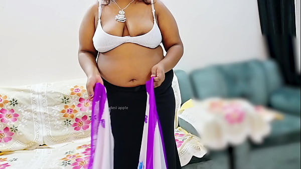 Bhabhi India Pakai Saree, Siap Digoyang