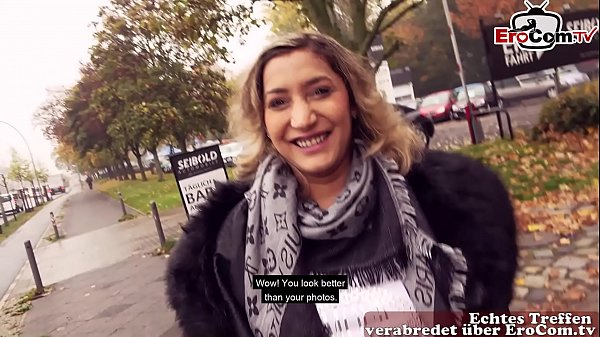 Tante Turki Jerman Gila Seks, Ngentot Di Jalanan Bikin Heboh