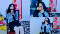 Abg Smp Dirantai Di Kamar, Siap Dipermainkan Dengan Segala Fantasi Liar.