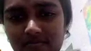 Cewek Seksi Dari Hyderabad Pamer Susu Buat Pacar