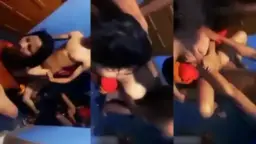 Istriku Main 3 Kontol Di Acara Swinger