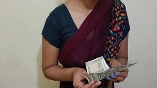 Maid Digaji Majikan Buat Ngentot Ala Desi, Ngewe Panas Di Ranjang.
