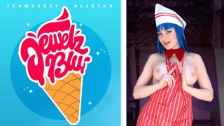 Momen Es Krim, Siap Dicolek Sampai Lumer
