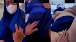 Okta Hijabnya Digrebek, Toketnya Digerayang, Lanjut Entot Sampe Puas.