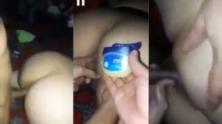 Pria Pakai Vaseline Ngebor Pantat Tante Seksi Tamil