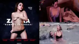 Rumput Tetangga Yang Nampol Abis, Zafira Sun Bikin Meleleh