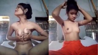 Tonton Langsung Gadis India Telanjang Mainin Diri Sendiri Di Depan Kamera.