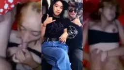 Viral Tiktokers Rangga Ngewein Pacarnya Sendiri Sampai Muncrat