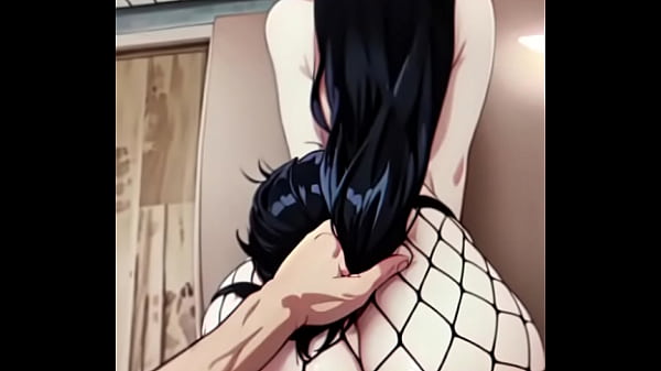 Hinata Hyuga Buka Dada Lalu Miringkan Bokong Siap Ditembus