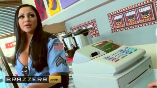 Seragam Ketat, Tits Gede-gede – (audrey Bitoni, Honey White, Johnny Sins) – Boston Cream – Brazzers