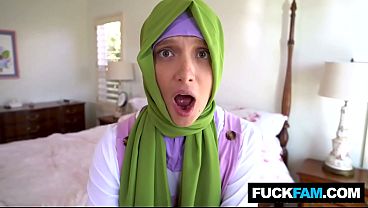 Hijab Panas Ngegas Pertama Kali Ngerasain Kontol Gede Izzy Lush, Donnie Rock