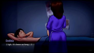 Ibu Tiri Nunggu Semua Orang Tidur Biar Bisa Mainin Kamu (18+) | Game Pacaran Dewasa
