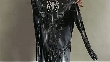 Tusukin Cewek Cosplay Spiderman Hitam Sampe Merembek Di Memek Berkali-kali – Bokep Indonesia Paling Hot