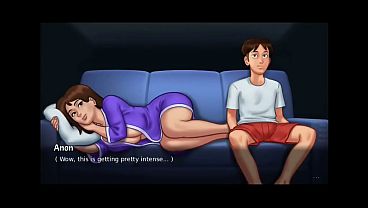 Malam Gelap, Godaan Nafsuku [v21.0.0] | Ibu Tiri Tak Mau Ngalih, Matanya Penuh Nafsu (18+) | Game Anime Montok Buat Yang Dah Dewasa