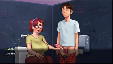 Ibu Tiri Tetap Tenang… Bikin Aku Grogi Sampai Deg-degan (18+)