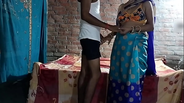 भाभी ने देवर के साथ मजे में चुदाई की