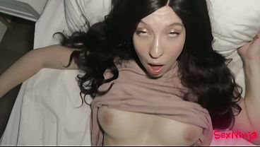 Ibu Tiri Paling Horny, Tidur Bareng Di Ranjang, Pov Creampie Penuh Nafsu.