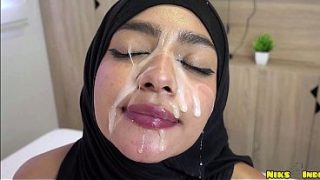 Ngentotin Habis-habisan Cewek Hijab Abg, Sampe Mancinya Numpah Di Muka