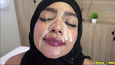 Ngentotin Habis-habisan Cewek Hijab Abg, Sampe Mancinya Numpah Di Muka