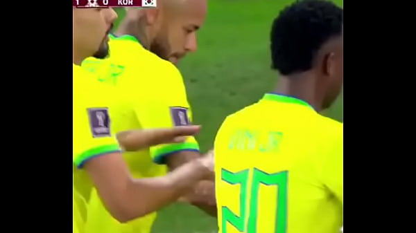 Brasil Tusuk Tusuk Korea Langsung!!! Neymar Sama Anak Buahnya Pesta Bugil