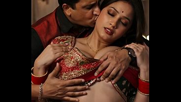 Desi Bengali Bhabhi, Ditekan Dadanya, Cinta Panas