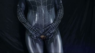 Bokep Indonesia Ngebabe Cewek Cosplay Spiderman, Memeknya Basah Banget Sampe Becek