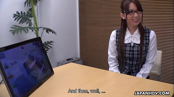 Jepang Cewek Kantor, Yui Hatano Nakal Banget, Nggak Ada Sensor Sama Sekali.