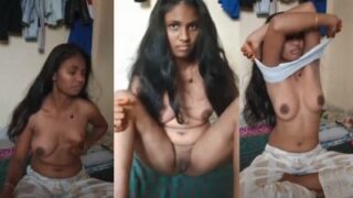 Anak Desa Pamerin Tubuh Bugilnya Ke Kakak Tiri, Bikin Makin Greget.