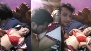 Istri Pakai Baju Seksi, Nikmatin Main Ranjang Bareng Suami.