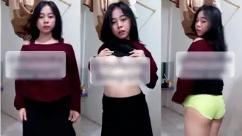 Mutia Sandrina Pamer Toge, Goyang-goyang Bikin Ngiler, Viral Abis!