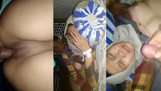 Ngentot Pacar Jilbab Malu-malu Sampe Crot Berceceran Di Muka