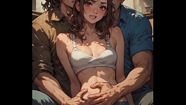 Bokep Step Papa Sama Temennya Ngewein Anak Tiri Pake Suara Ai Cowok