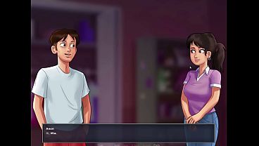 Semua Terasa Lebih Panas Saat Malam Bersama Ibu Tiri (18+)