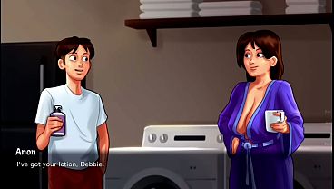 Semua Berubah Geli-geli Pas Ibu Tiri Balas Senyum (18+) | Update Panas Summertime Saga