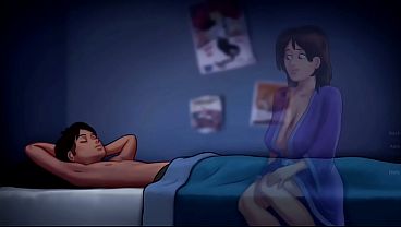 Semua Berubah Gila-gilaan Setelah Mama Tiri Balas Senyum Nakal (18+) | Update Terbaru Wip | Summertime Saga