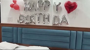 Bhabhi Ne Birthday Pe Apne Dever Ki Lund Ka Taste Le Liya, Gift Mein Apni Gili Chut Di.