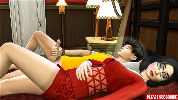 Anak Tiri Ngewein Ibu Tiri Korea | Mami Tiri Asia Tidur Satu Ranjang Sama Anak Tirinya Di Kamar Hotel, Makin Greget