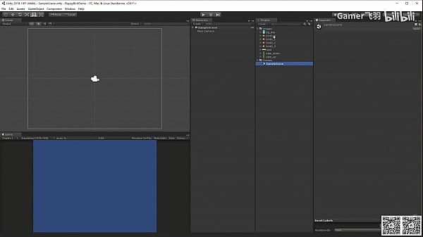 Unity Bikin Lo Ketagihan Dari Pagi Sampe Mimpiin Flappy Bird Di Ranjang.