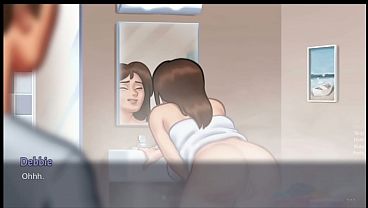 Ibu Tiri Ngintip Perubahan Kecil Yang Bikin Mendingin (18+)