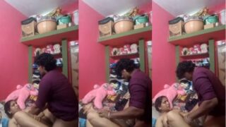 Cewek India Selatan Digenjot Ala Pelacur Sama Adik Iparnya.