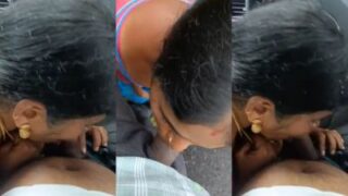 Cewek India Selatan Lagi Ngocok Kontol Di Mobil, Outdoor, Bikin Makin Greget.